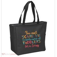 School Provider Child Care Daycare Teacher Tote Bag thumb 2