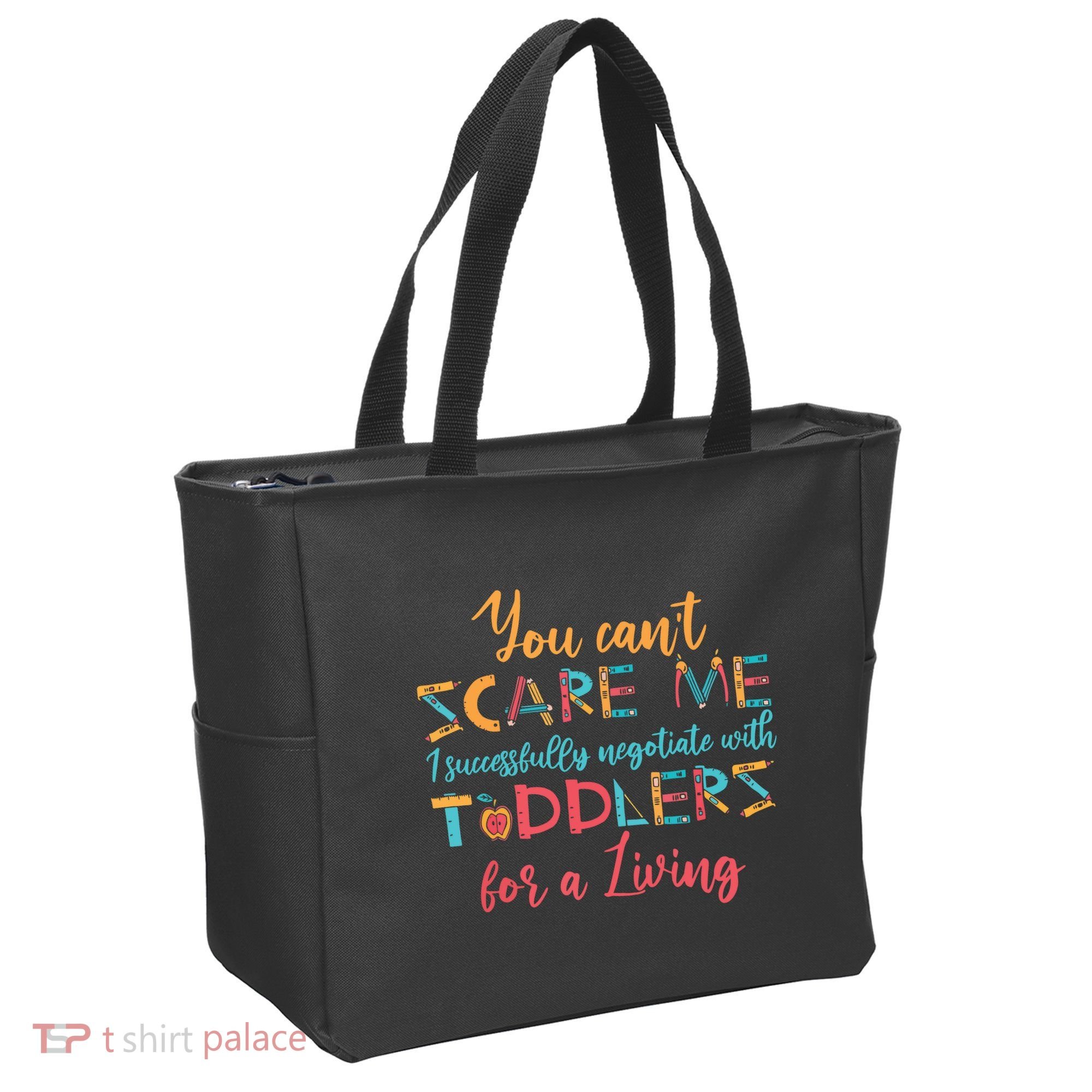 School Provider Child Care Daycare Teacher Tote Bag