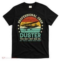 Sarcastic Professional Crop Duster Funny Adult T-Shirt thumb 0