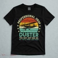 Sarcastic Professional Crop Duster Funny Adult T-Shirt thumb 5