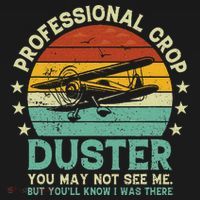 Sarcastic Professional Crop Duster Funny Adult Women's Hoodie thumb 2