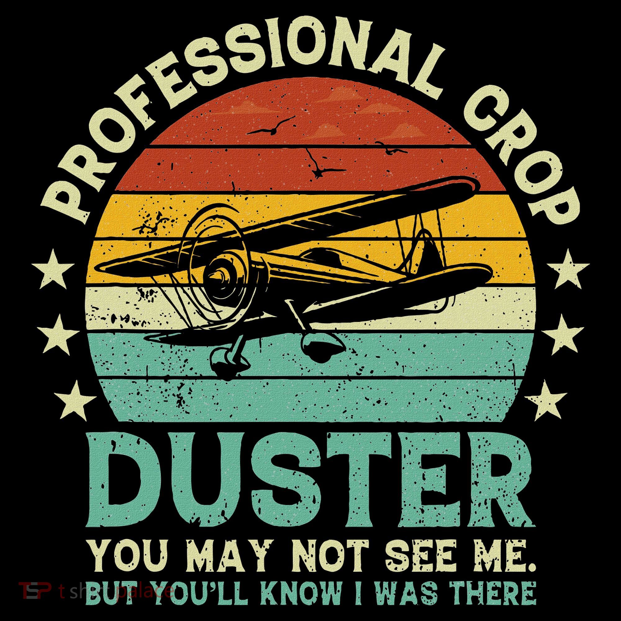 Sarcastic Professional Crop Duster Funny Adult Women's Hoodie