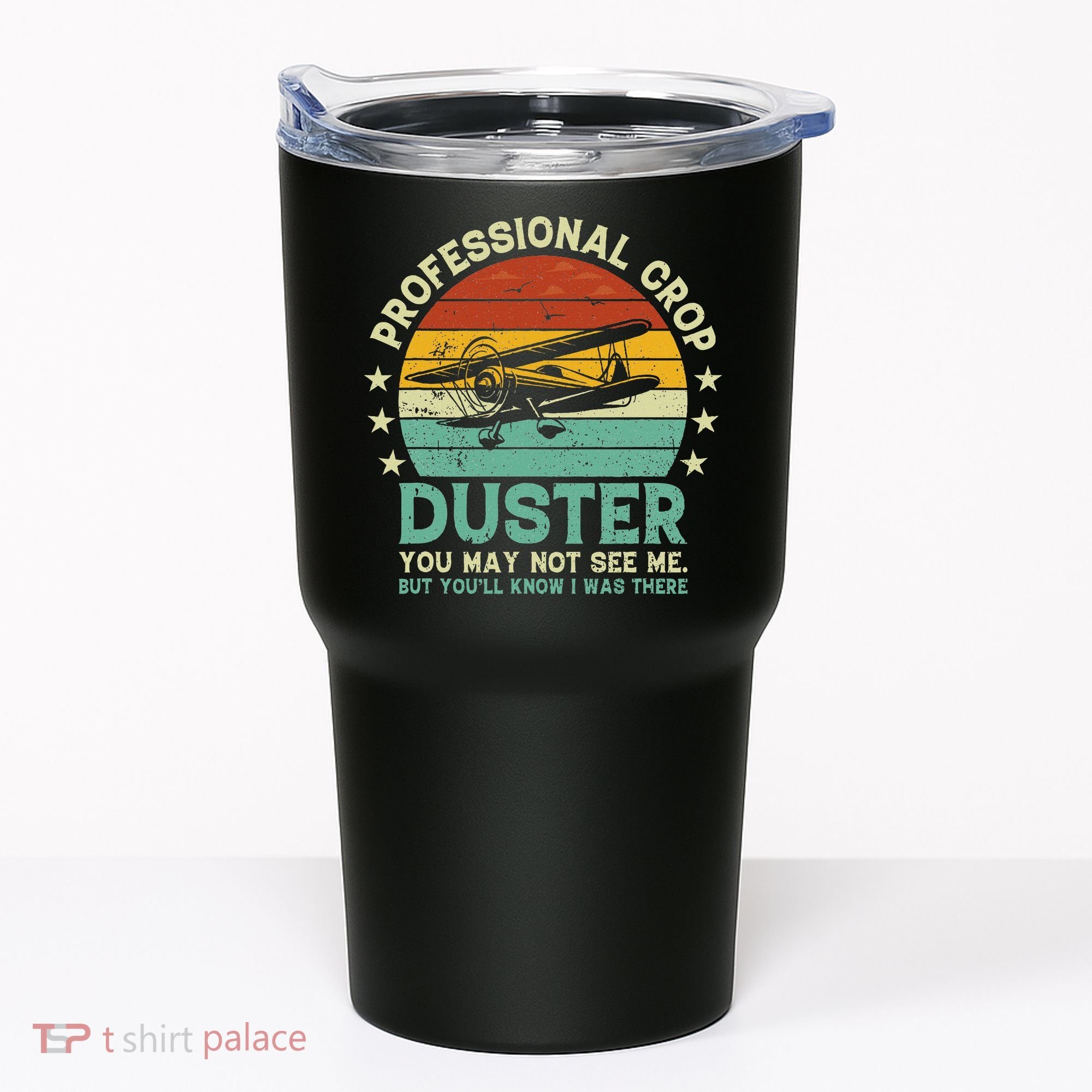 Sarcastic Professional Crop Duster Funny Adult Tumbler