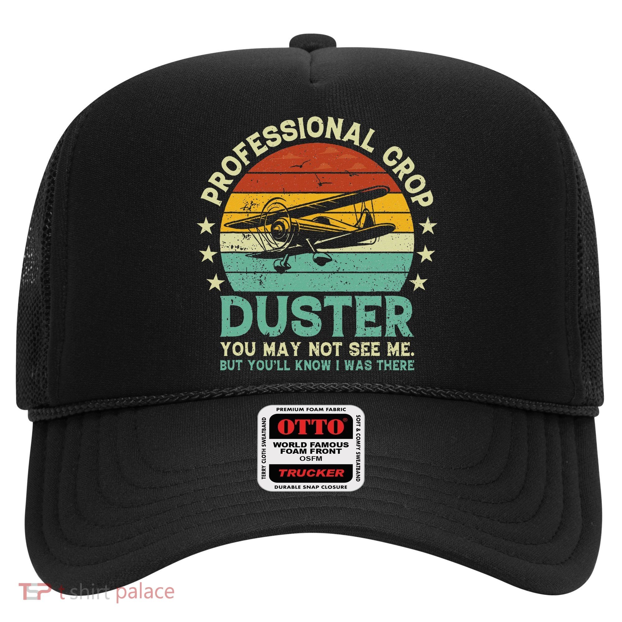 Sarcastic Professional Crop Duster Funny Adult Hat