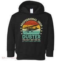 Sarcastic Professional Crop Duster Funny Adult Toddler Hoodie thumb 0