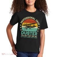 Sarcastic Professional Crop Duster Funny Adult Kids T-Shirt thumb 2