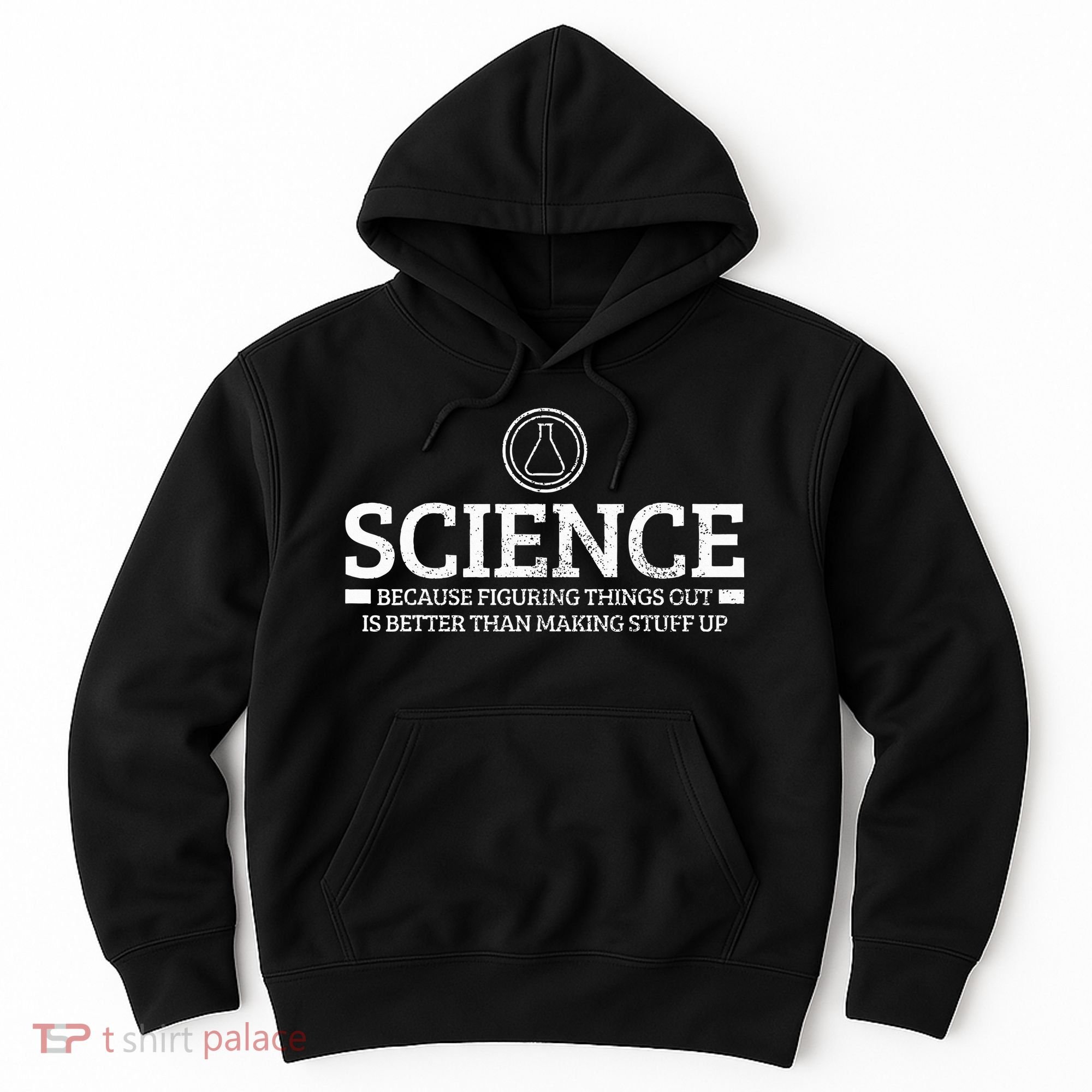 Science Physics Chemistry Nerd Funny Saying Scientist Gift Hoodie