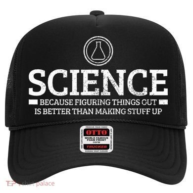 Science Physics Chemistry Nerd Funny Saying Scientist Gift Hat