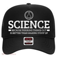 Science Physics Chemistry Nerd Funny Saying Scientist Gift Hat thumb 0