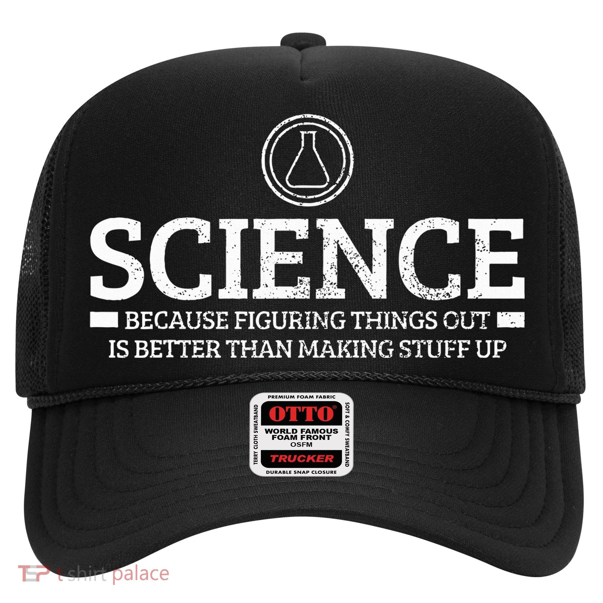 Science Physics Chemistry Nerd Funny Saying Scientist Gift Hat