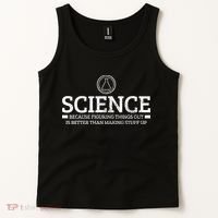 Science Physics Chemistry Nerd Funny Saying Scientist Gift Tank Top thumb 2