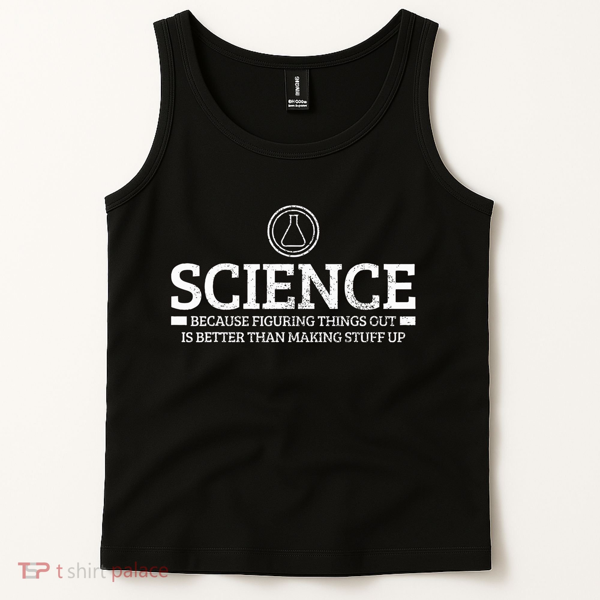 Science Physics Chemistry Nerd Funny Saying Scientist Gift Tank Top