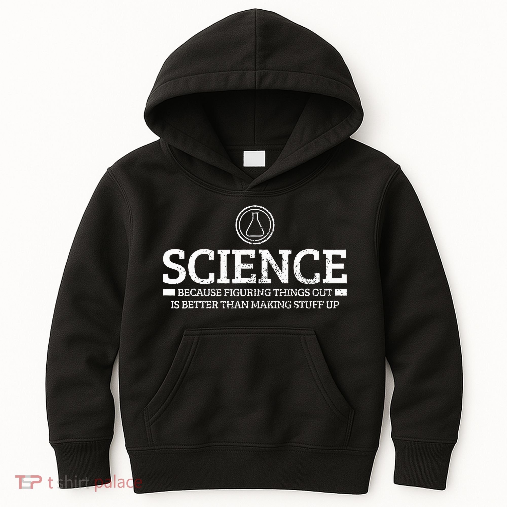 Science Physics Chemistry Nerd Funny Saying Scientist Gift Kids Hoodie