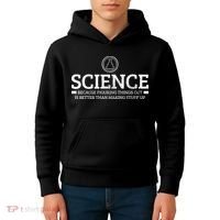 Science Physics Chemistry Nerd Funny Saying Scientist Gift Kids Hoodie thumb 4