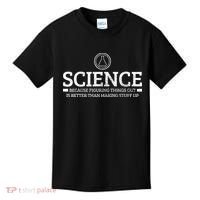 Science Physics Chemistry Nerd Funny Saying Scientist Gift Kids T-Shirt thumb 0
