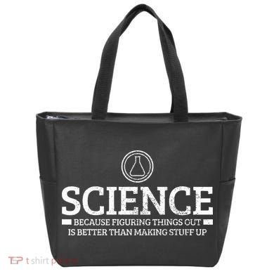 Science Physics Chemistry Nerd Funny Saying Scientist Gift Tote Bag