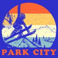 Ski Park City Utah Vintage Snow Skiing Vacation Meaningful Gift T-Shirt thumb 7