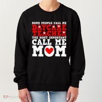 Some People Call Me Daycare Teacher Back To School Gift Women's Sweatshirt thumb 0