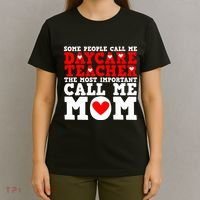 Some People Call Me Daycare Teacher Back To School Gift T-Shirt thumb 4
