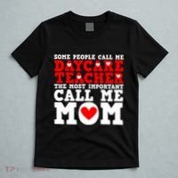 Some People Call Me Daycare Teacher Back To School Gift T-Shirt thumb 5
