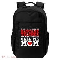 Some People Call Me Daycare Teacher Back To School Gift Backpack thumb 0