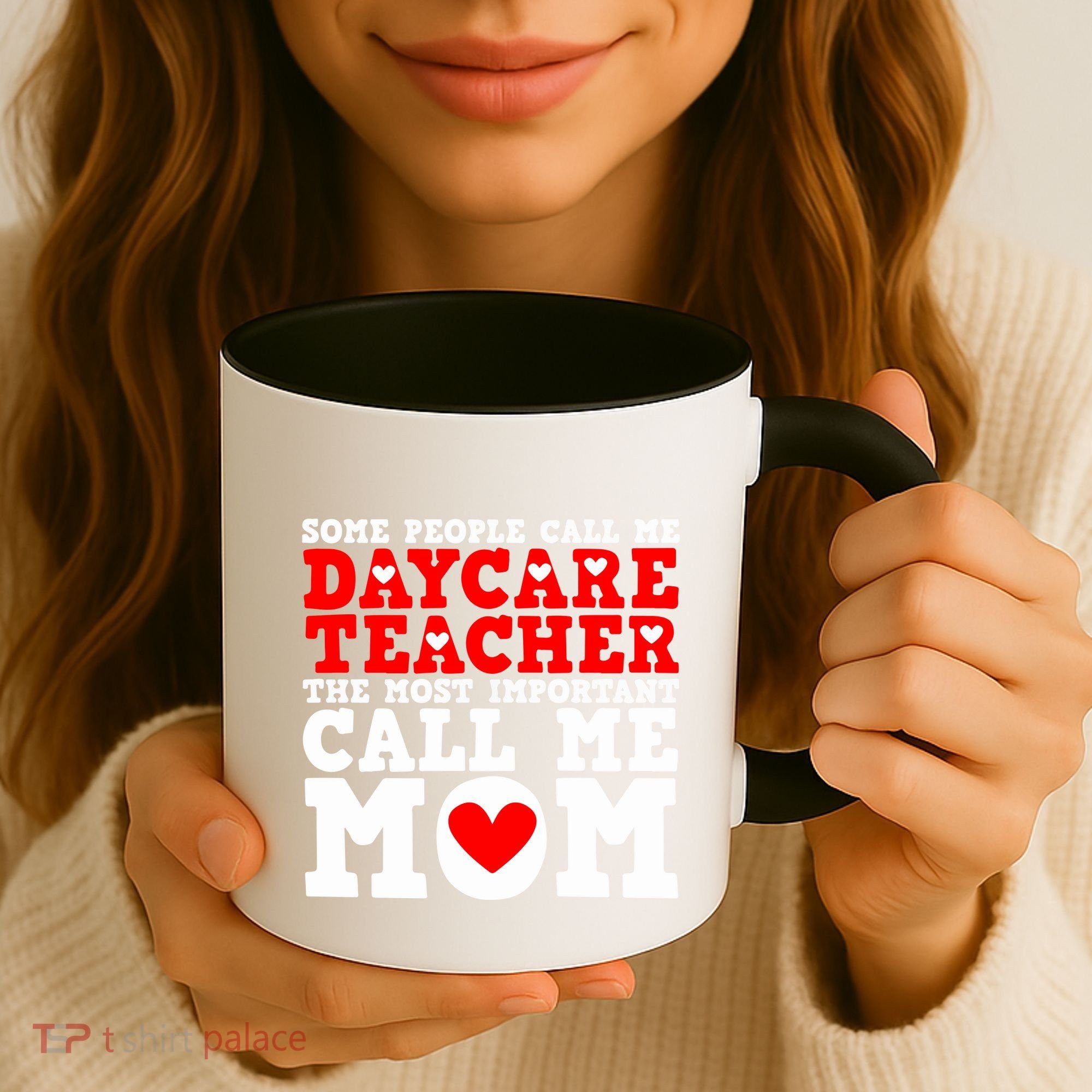 Some People Call Me Daycare Teacher Back To School Gift Coffee Mug