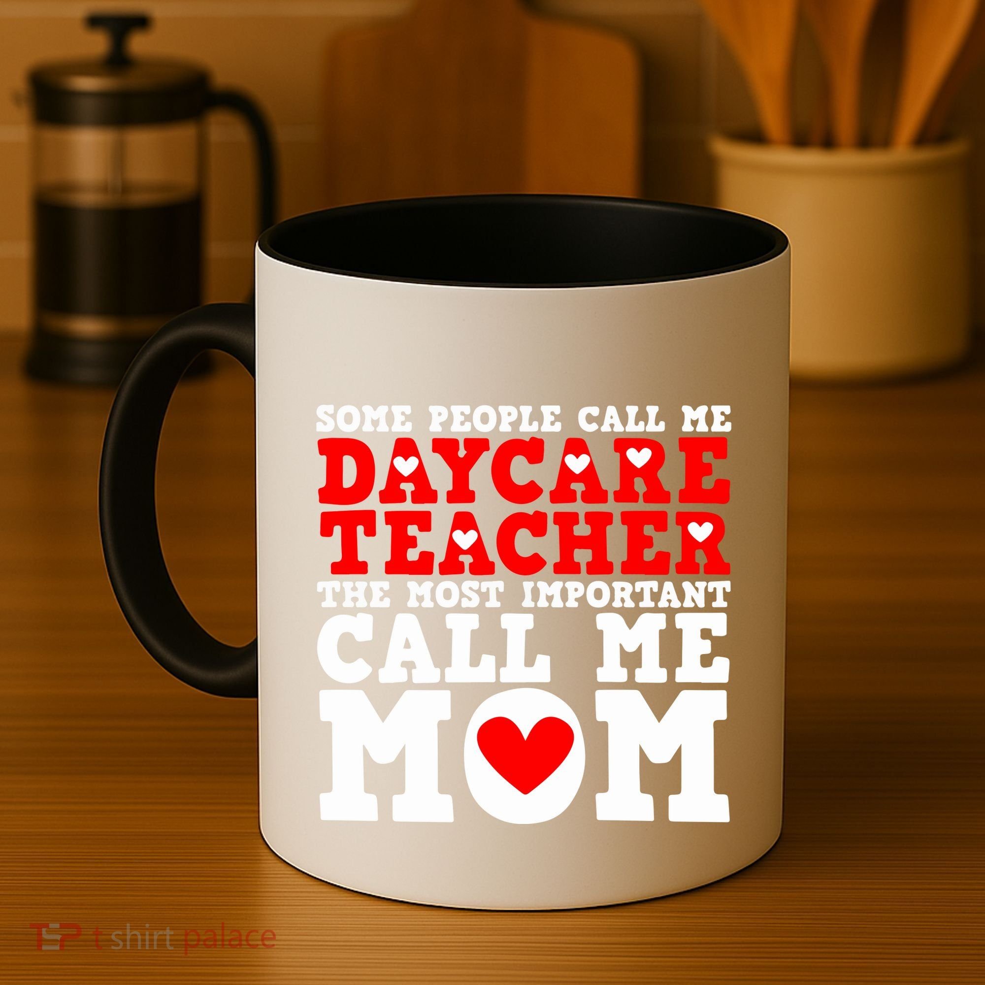 Some People Call Me Daycare Teacher Back To School Gift Coffee Mug