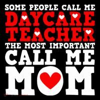 Some People Call Me Daycare Teacher Back To School Gift Coffee Mug thumb 5
