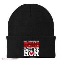 Some People Call Me Daycare Teacher Back To School Gift Beanie thumb 0