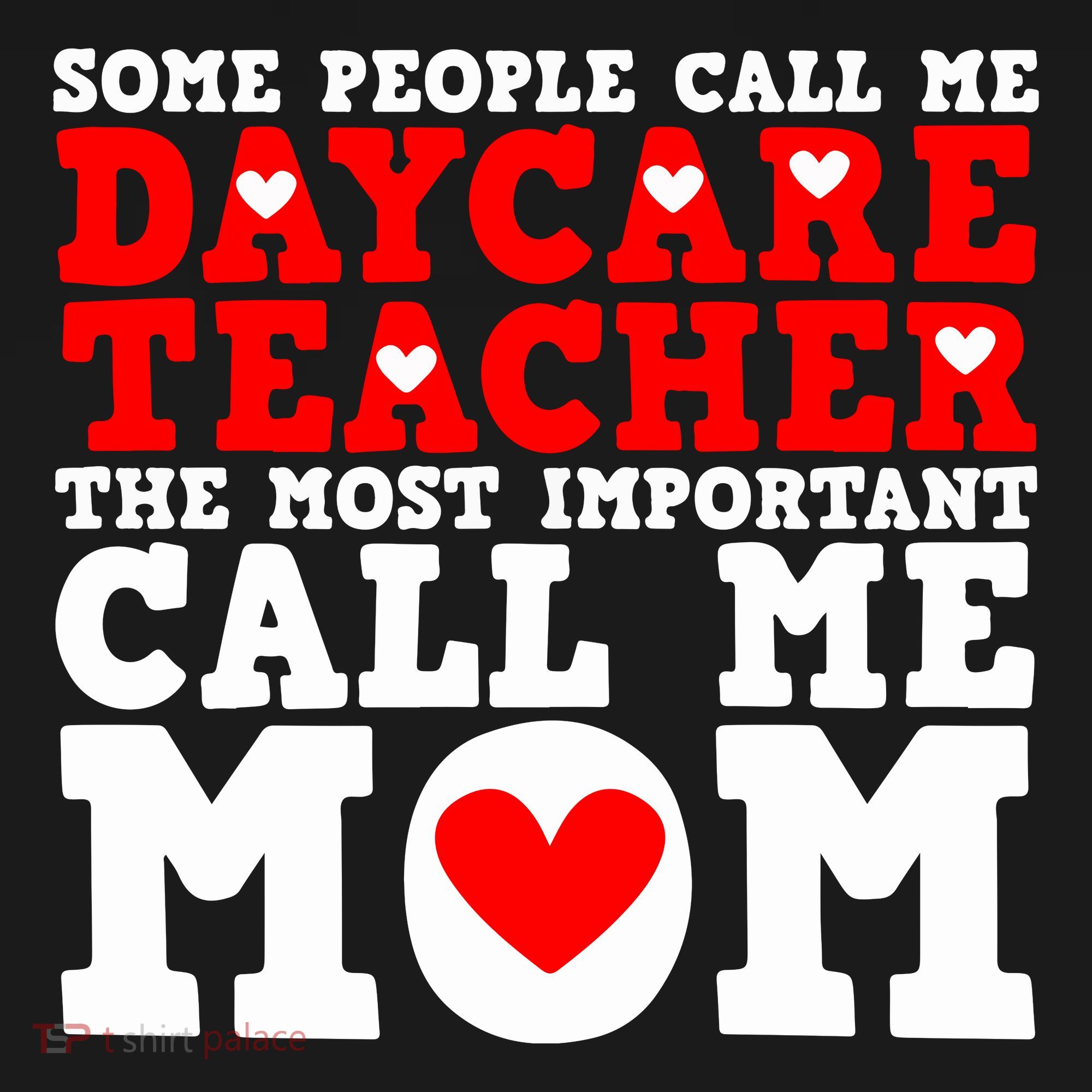Some People Call Me Daycare Teacher Back To School Gift Women's Hoodie