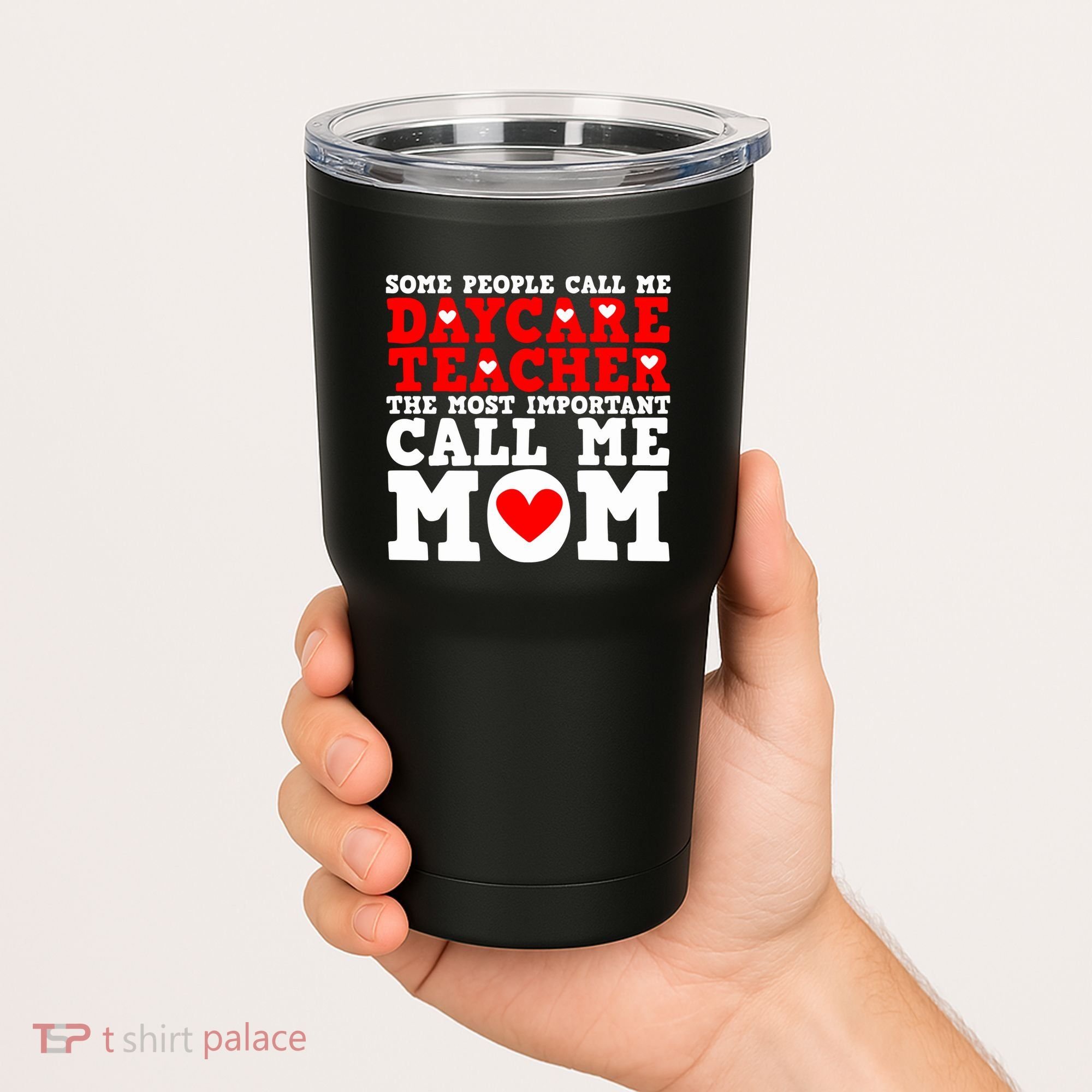 Some People Call Me Daycare Teacher Back To School Gift Tumbler