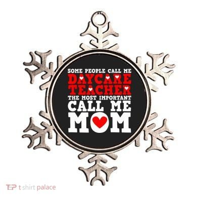 Some People Call Me Daycare Teacher Back To School Gift Ornament