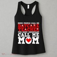 Some People Call Me Daycare Teacher Back To School Gift Women's Tank Top thumb 3