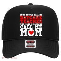 Some People Call Me Daycare Teacher Back To School Gift Hat thumb 0