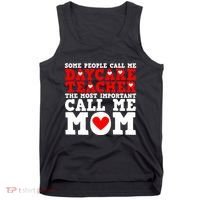 Some People Call Me Daycare Teacher Back To School Gift Tank Top thumb 0