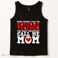 Some People Call Me Daycare Teacher Back To School Gift Tank Top thumb 2