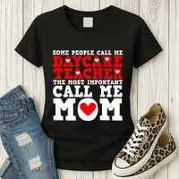 Some People Call Me Daycare Teacher Back To School Gift Women's T-Shirt thumb 3