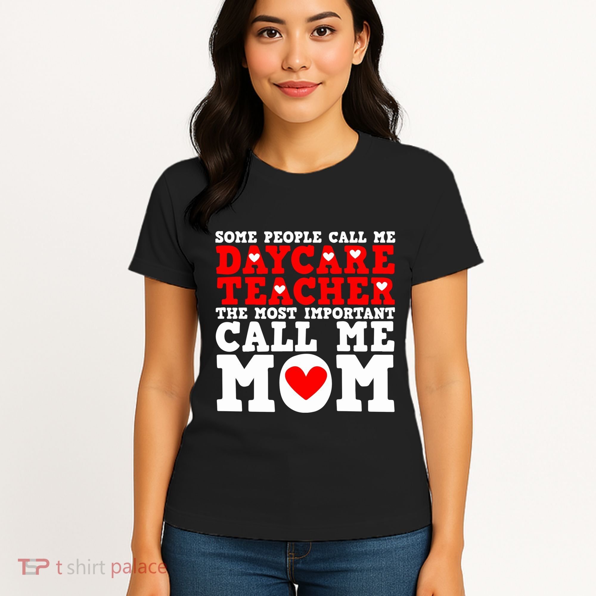 Some People Call Me Daycare Teacher Back To School Gift Women's T-Shirt