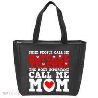 Some People Call Me Daycare Teacher Back To School Gift Tote Bag thumb 0