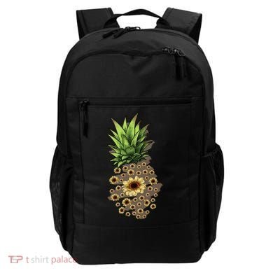 Sunflower Pineapple Cute Backpack