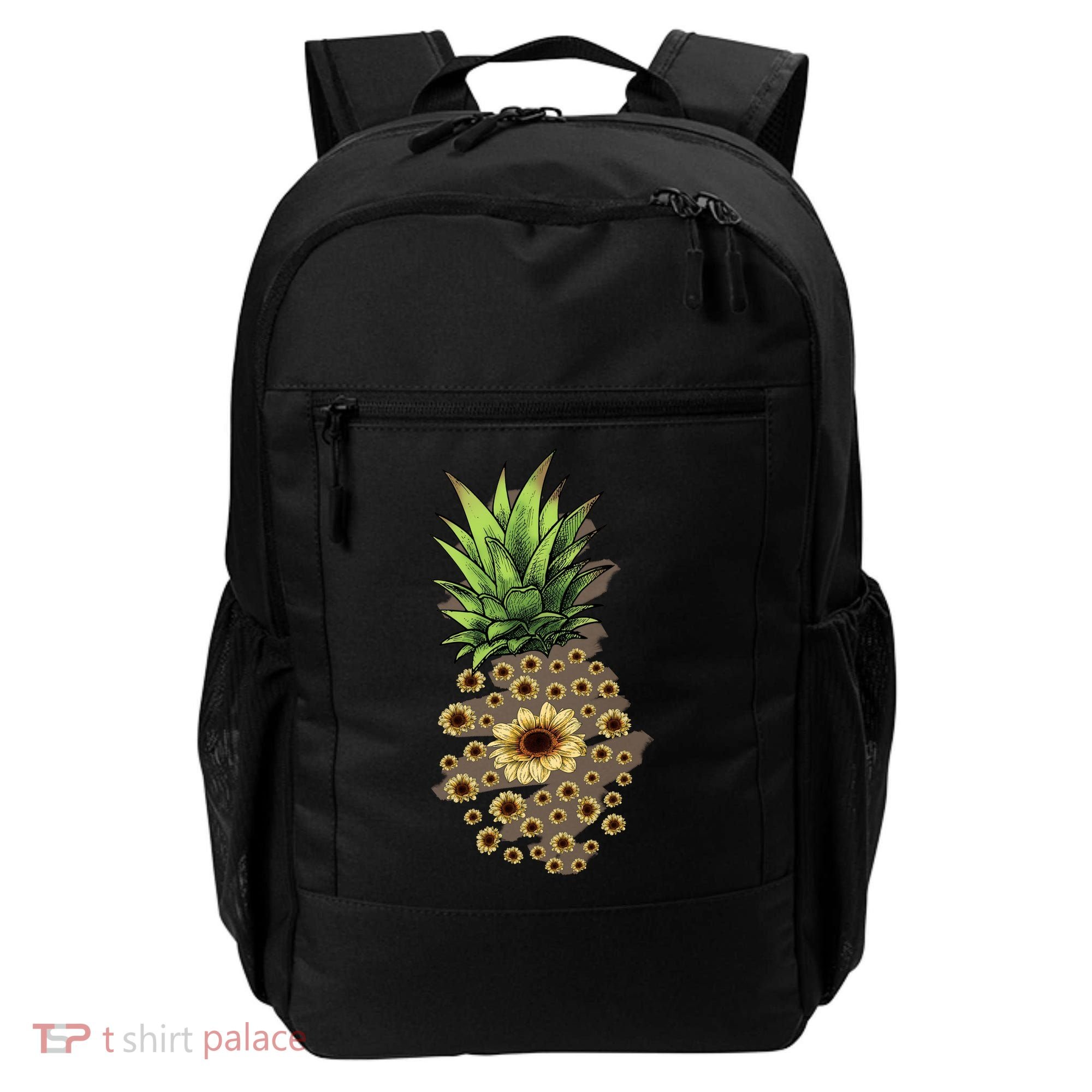 Sunflower Pineapple Cute Backpack
