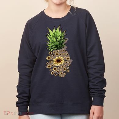 Sunflower Pineapple Cute Women's Sweatshirt