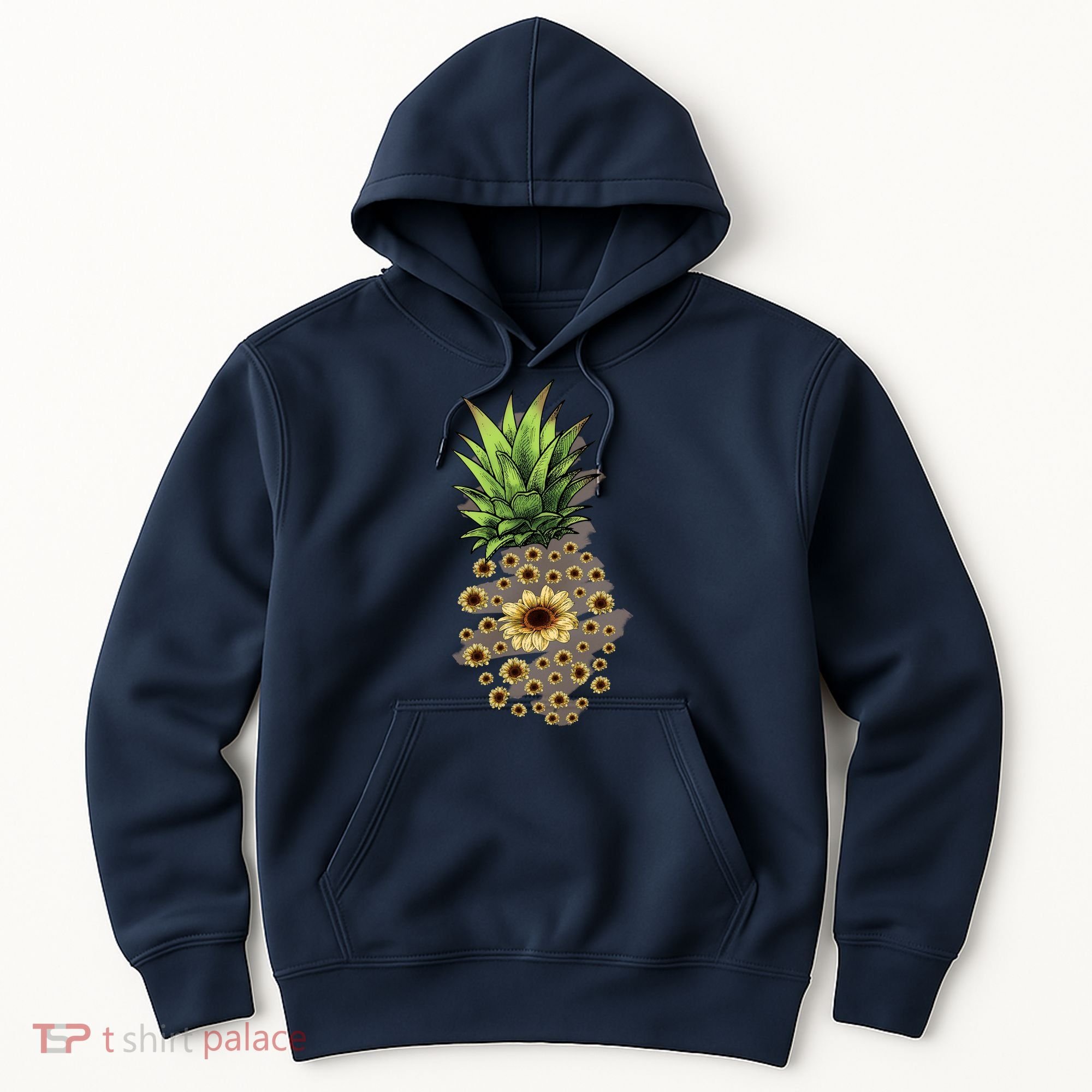 Sunflower Pineapple Cute Hoodie