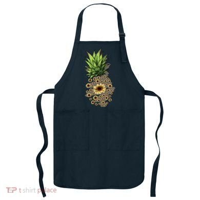 Sunflower Pineapple Cute Apron