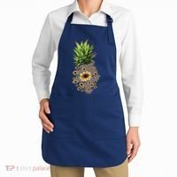 Sunflower Pineapple Cute Apron thumb 2
