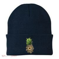 Sunflower Pineapple Cute Beanie thumb 0