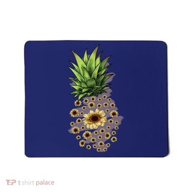 Sunflower Pineapple Cute Mousepad