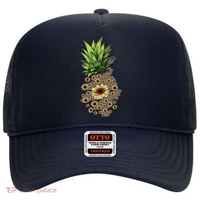 Sunflower Pineapple Cute Hat