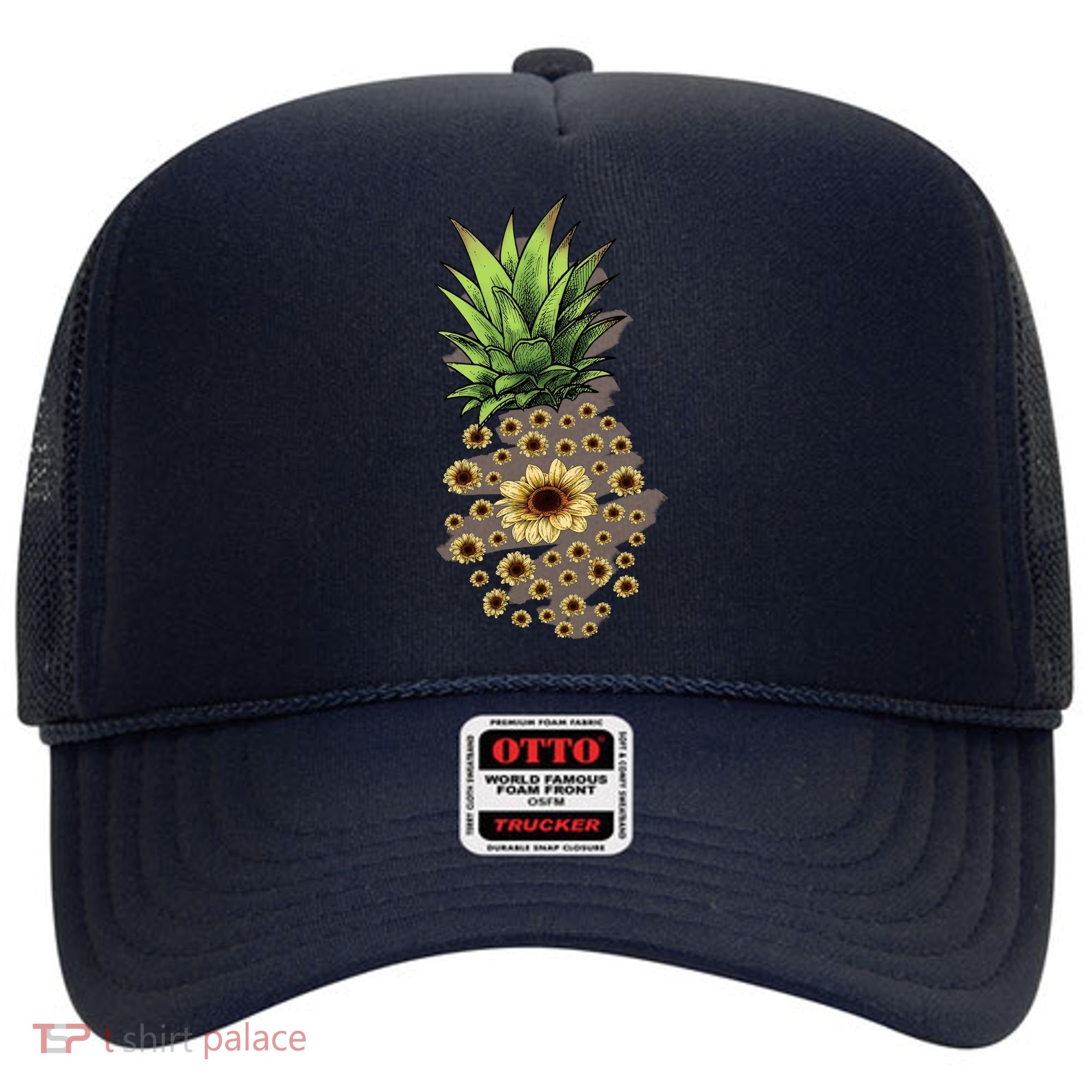 Sunflower Pineapple Cute Hat