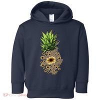 Sunflower Pineapple Cute Toddler Hoodie thumb 0